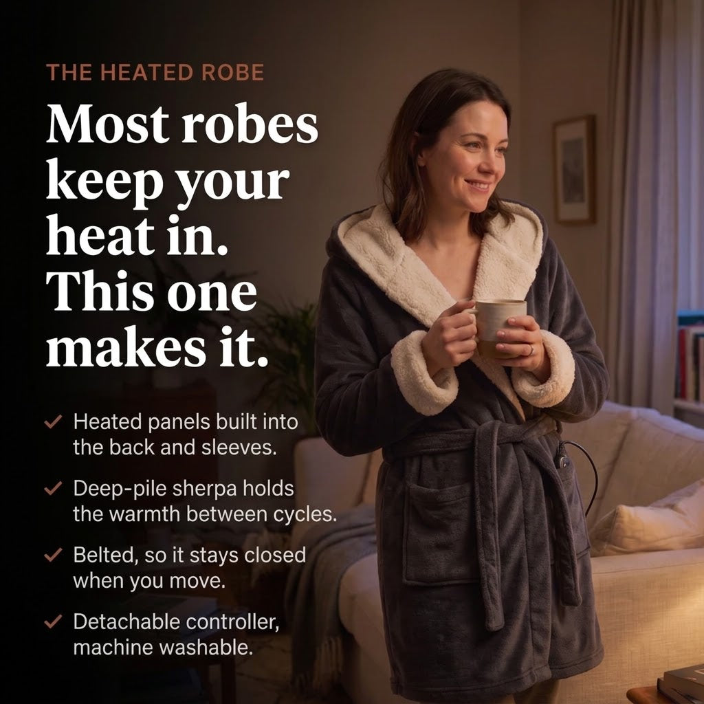 The Toasti Robe